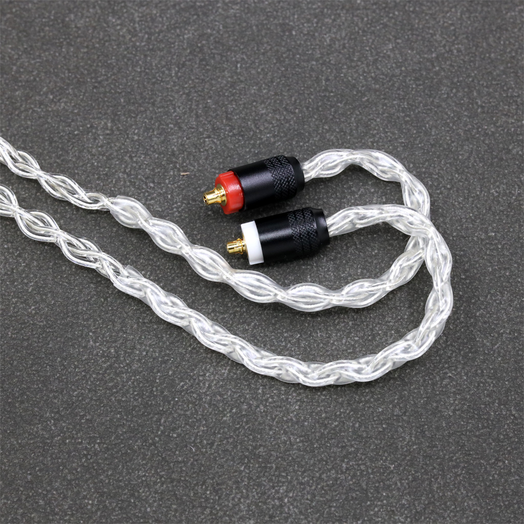 8 Core 99% 7n Pure Silver Palladium Earphone Cable For Sony XBA-H2 XBA-H3 xba-A3 xba-A2