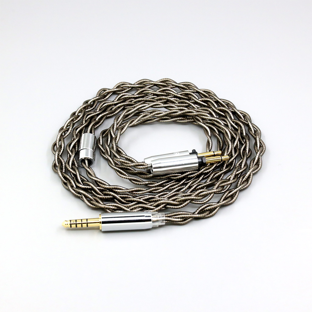 99% Pure Silver Palladium + Graphene Earphone Shield Cable For Final Audio SONOROUS IV VI VIII X D8000 Design Pando Hope vi 1:1