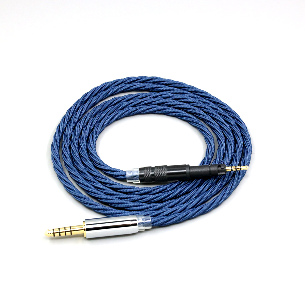 99% Pure Silver OCC Graphene Alloy Full Sleeved Earphone Cable For Neumann ndh 20 30 ndh-20 ndh-30 NDH20 NDH30 headphone