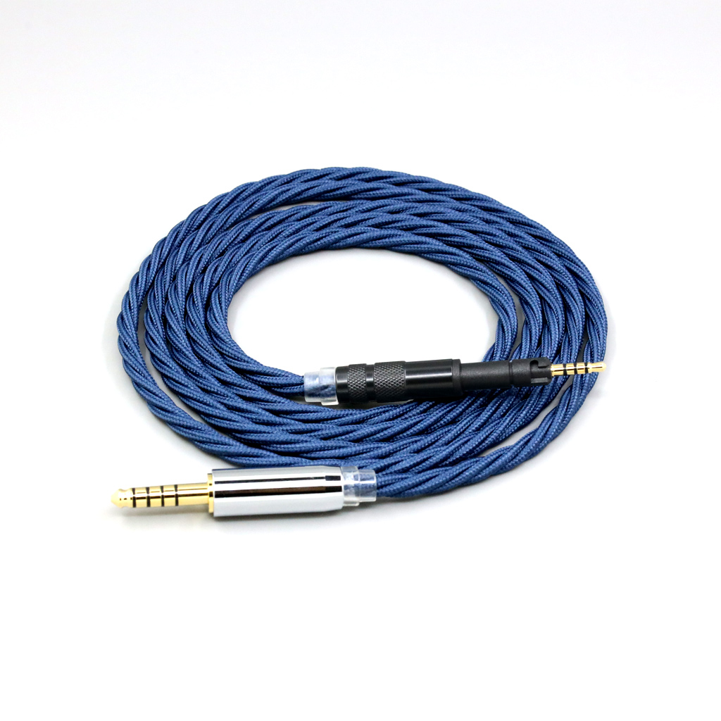 99% Pure Silver OCC Graphene Alloy Full Sleeved Earphone Cable For Neumann ndh 20 30 ndh-20 ndh-30 NDH20 NDH30 headphone