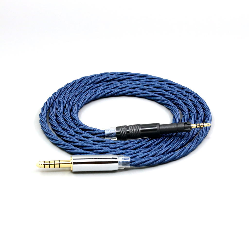 99% Pure Silver OCC Graphene Alloy Full Sleeved Earphone Cable For Neumann ndh 20 30 ndh-20 ndh-30 NDH20 NDH30 headphone