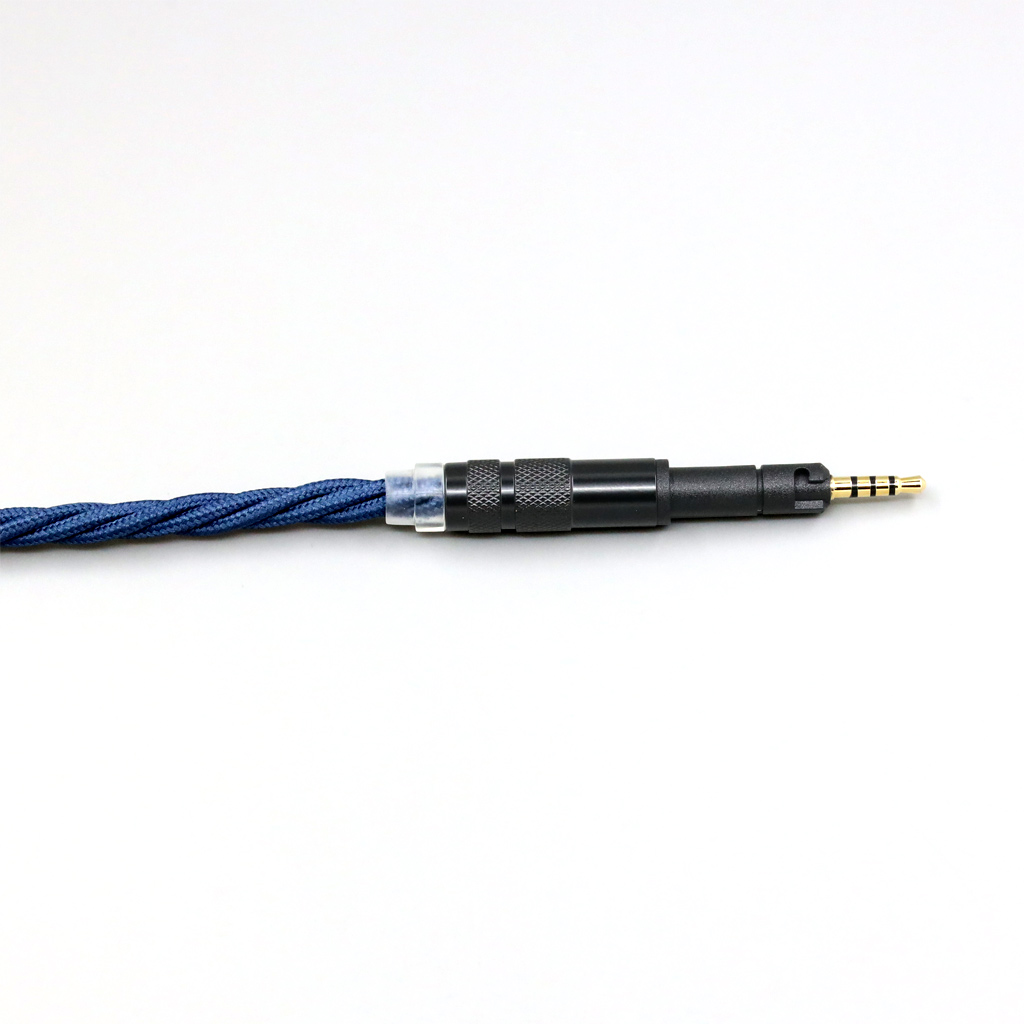 99% Pure Silver OCC Graphene Alloy Full Sleeved Earphone Cable For Neumann ndh 20 30 ndh-20 ndh-30 NDH20 NDH30 headphone