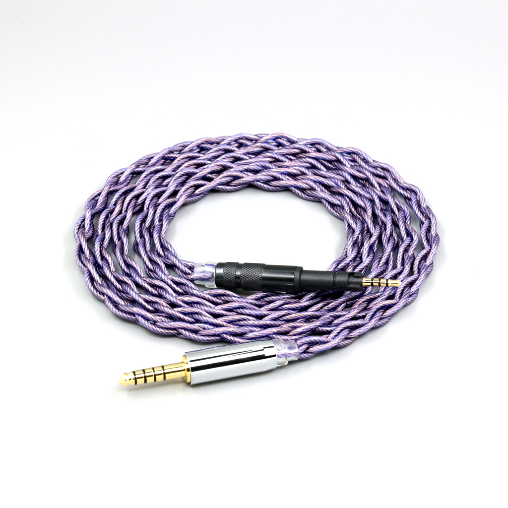 Type2 1.8mm 140 cores litz 7N OCC Earphone Cable For Neumann ndh 20 30 ndh-20 ndh-30 NDH20 NDH30 headphone