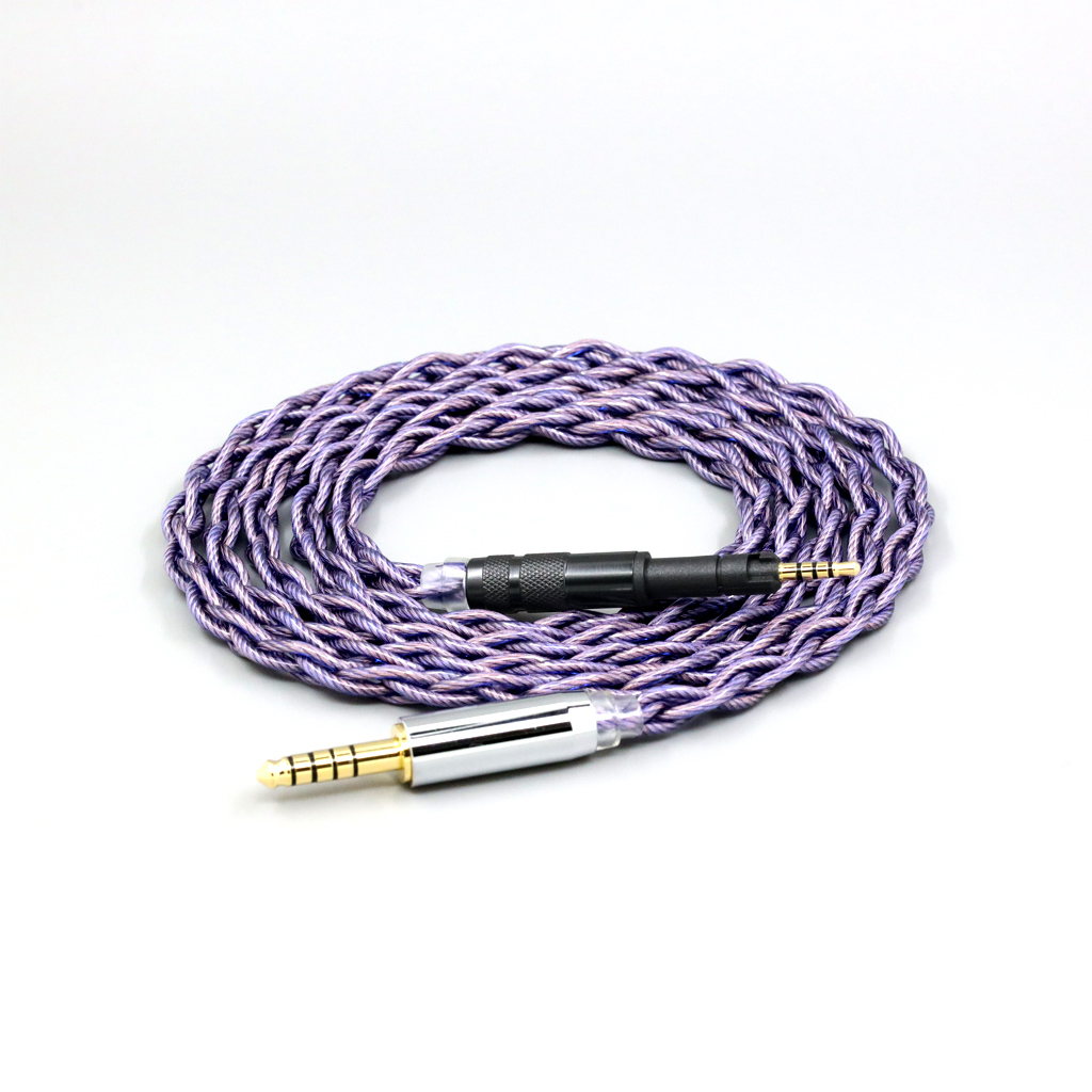 Type2 1.8mm 140 cores litz 7N OCC Earphone Cable For Neumann ndh 20 30 ndh-20 ndh-30 NDH20 NDH30 headphone