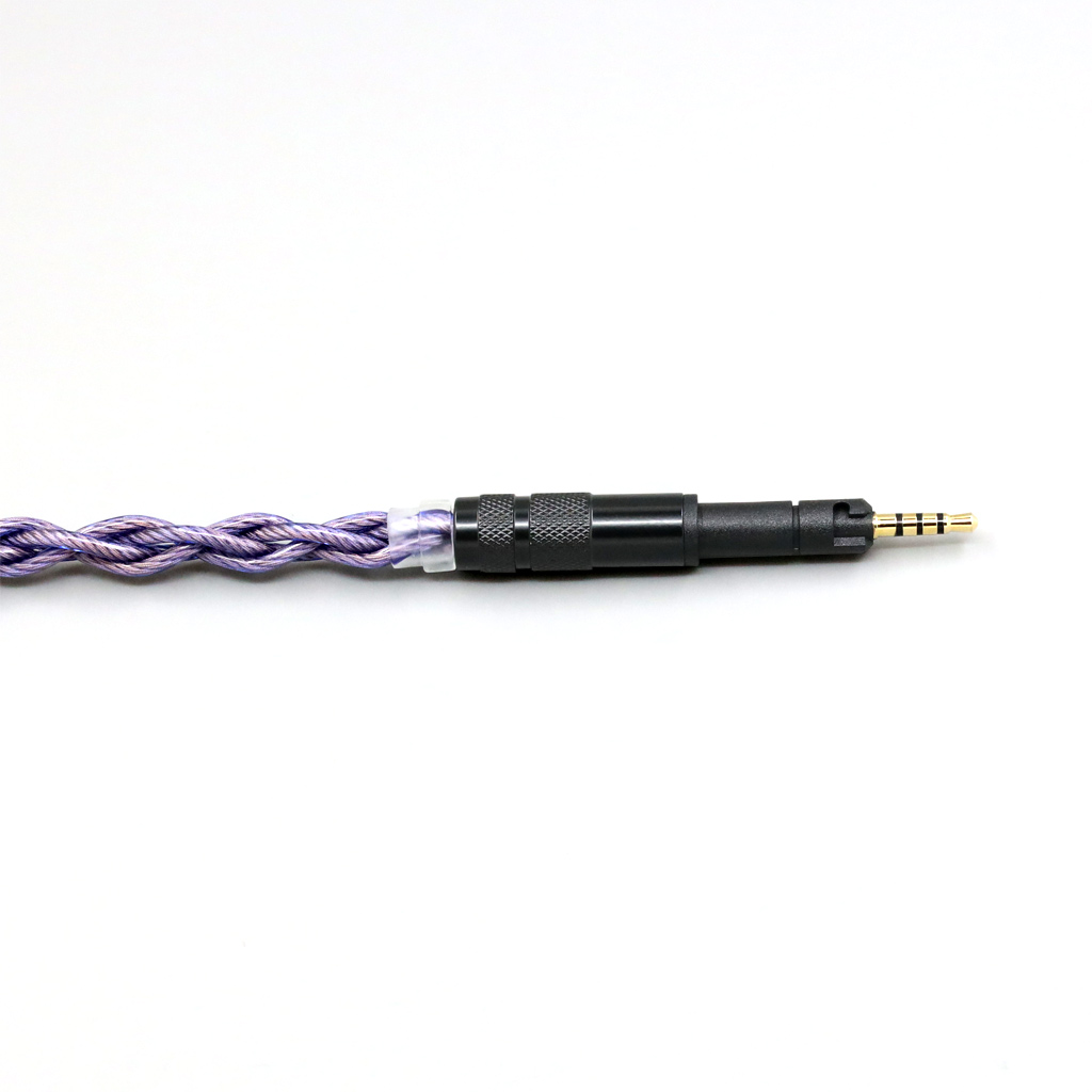 Type2 1.8mm 140 cores litz 7N OCC Earphone Cable For Neumann ndh 20 30 ndh-20 ndh-30 NDH20 NDH30 headphone