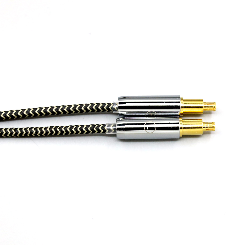 2 Core 2.8mm Litz OFC Earphone Shield Braided Sleeve Cable For Audio Technica ATH-ADX5000 ATH-MSR7b 770H 990H A2DC Headphone