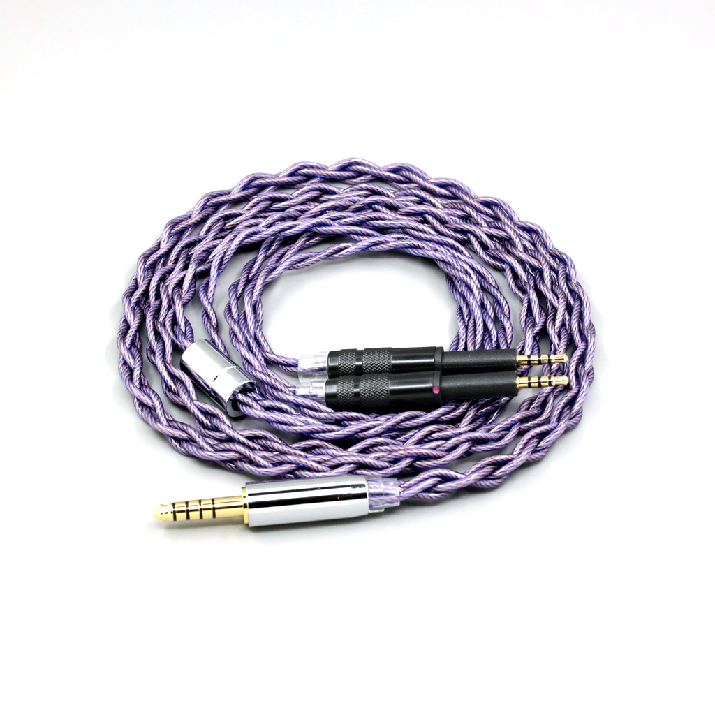 Type2 1.8mm 140 cores litz 7N OCC Earphone Cable For DROP + Grell OAE1 OAE2 Headphone