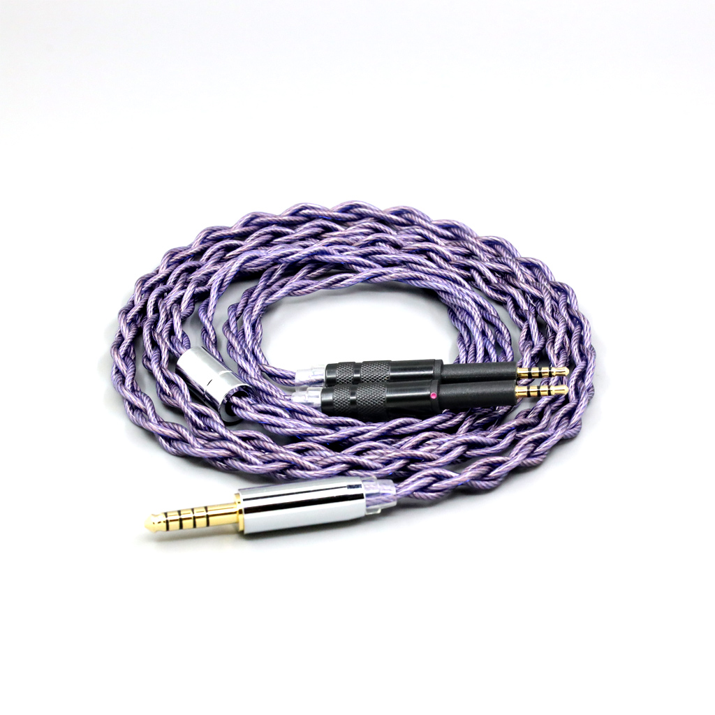 Type2 1.8mm 140 cores litz 7N OCC Earphone Cable For DROP + Grell OAE1 OAE2 Headphone