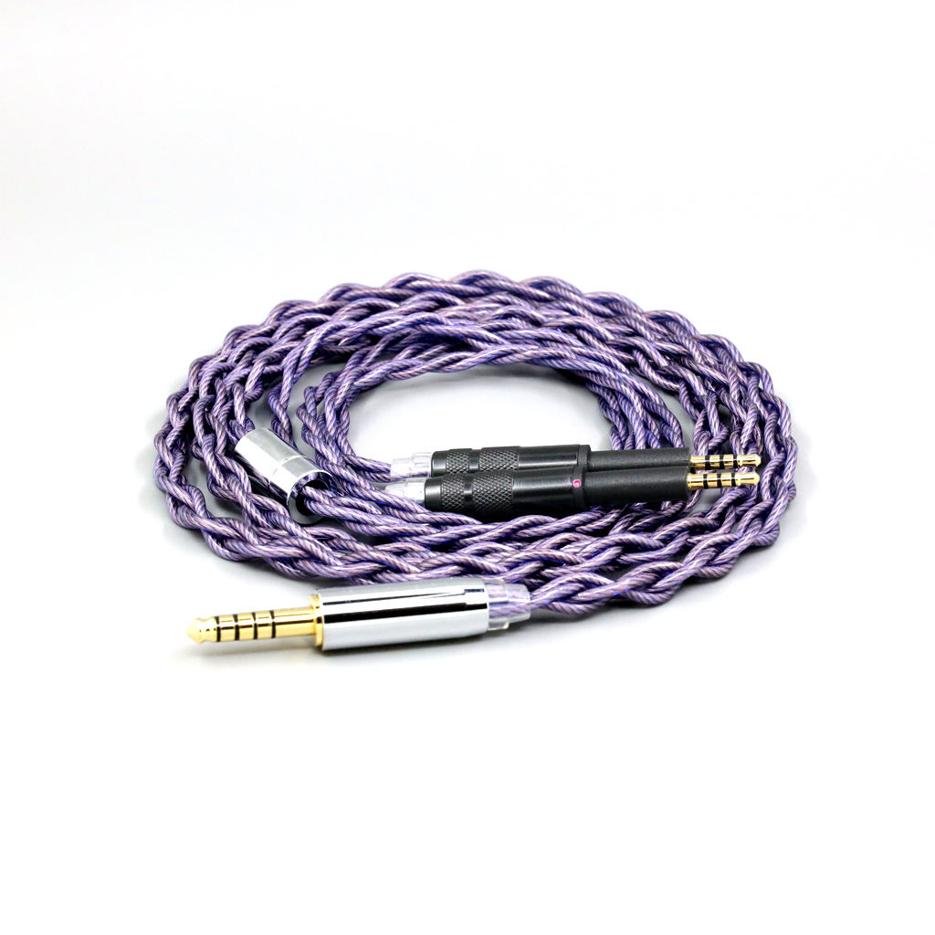 Type2 1.8mm 140 cores litz 7N OCC Earphone Cable For DROP + Grell OAE1 OAE2 Headphone