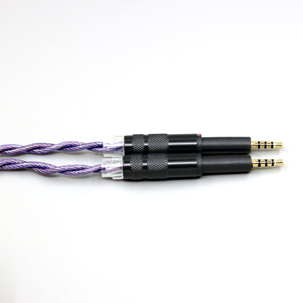 Type2 1.8mm 140 cores litz 7N OCC Earphone Cable For DROP + Grell OAE1 OAE2 Headphone