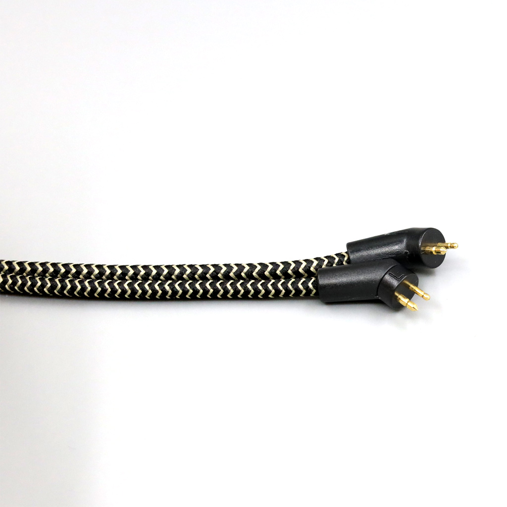 2 Core 2.8mm Litz OFC Earphone Shield Braided Sleeve Cable For Etymotic ER4B ER4PT ER4S ER6I ER4 2pin
