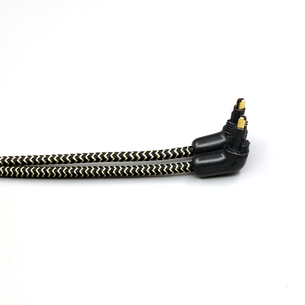 2 Core 2.8mm Litz OFC Earphone Shield Braided Sleeve Cable For Sony MDR-EX1000 MDR-EX600 MDR-EX800 MDR-7550