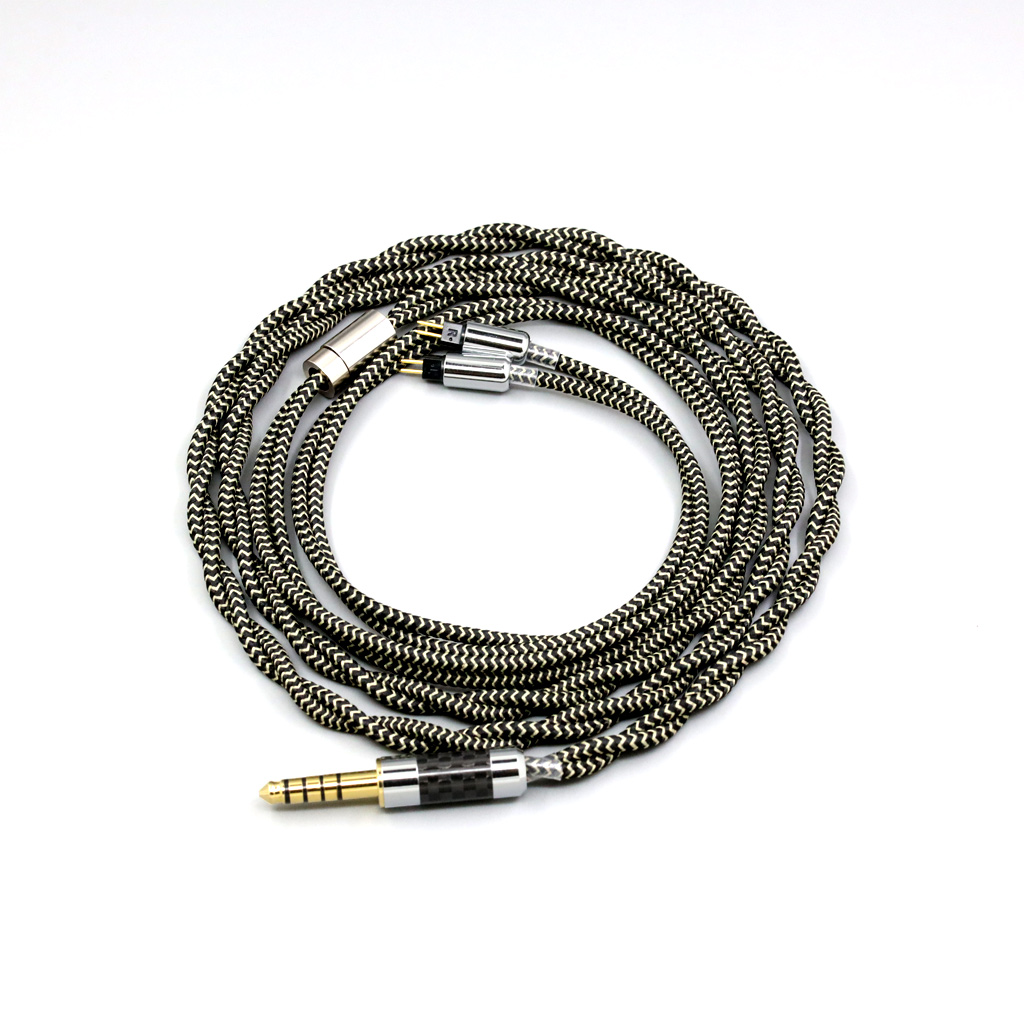 2 Core 2.8mm Litz OFC Earphone Shield Braided Sleeve Cable For TANCHJIM ORIGIN Oxygen 4U OLA lengthened extended 0.78mm pin