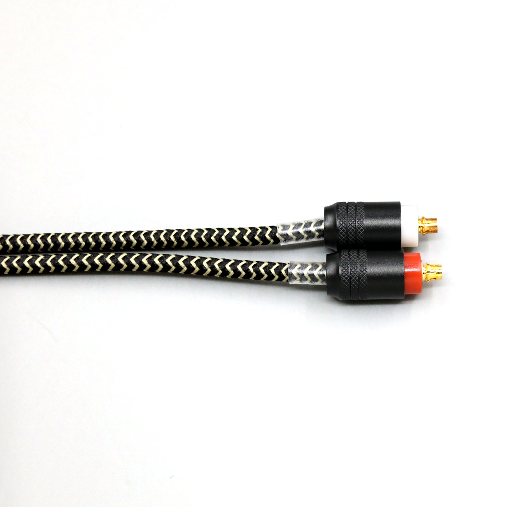 2 Core 2.8mm Litz OFC Earphone Shield Braided Sleeve Cable For Sony IER-M7 IER-M9 IER-Z1R Headset