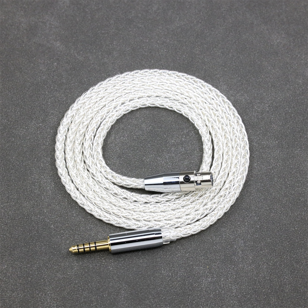 8 Core 99% 7n Pure Silver Palladium Earphone Cable For AKG Q701 K702 K271 K272 K240 K141 K712 K181 K267 K712
