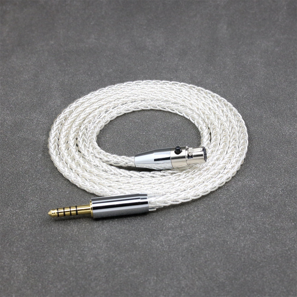8 Core 99% 7n Pure Silver Palladium Earphone Cable For AKG Q701 K702 K271 K272 K240 K141 K712 K181 K267 K712