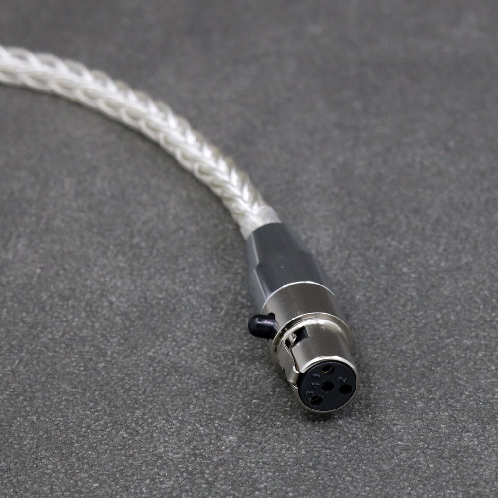 8 Core 99% 7n Pure Silver Palladium Earphone Cable For AKG K371BT Beyerdynamic DT177x GO Pioneer HDJ-X10 Sennheiser HD490 Pro