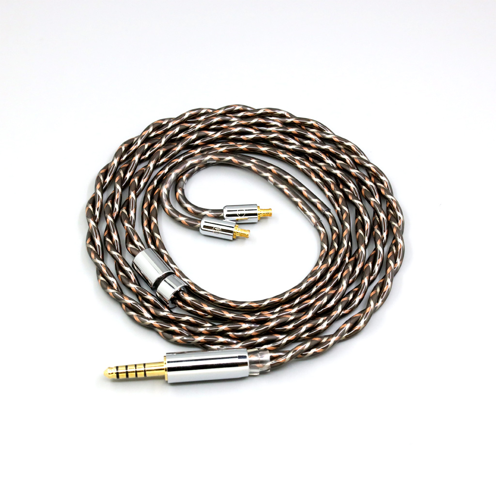 TypeX 25AWG Litz Shielding 7n OCC Earphone Cable For Audio Technica ATH-CKR100 CKR90 CKS1100 CKR100IS CKS1100IS