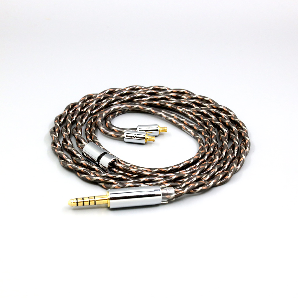 TypeX 25AWG Litz Shielding 7n OCC Earphone Cable For Audio Technica ATH-CKR100 CKR90 CKS1100 CKR100IS CKS1100IS