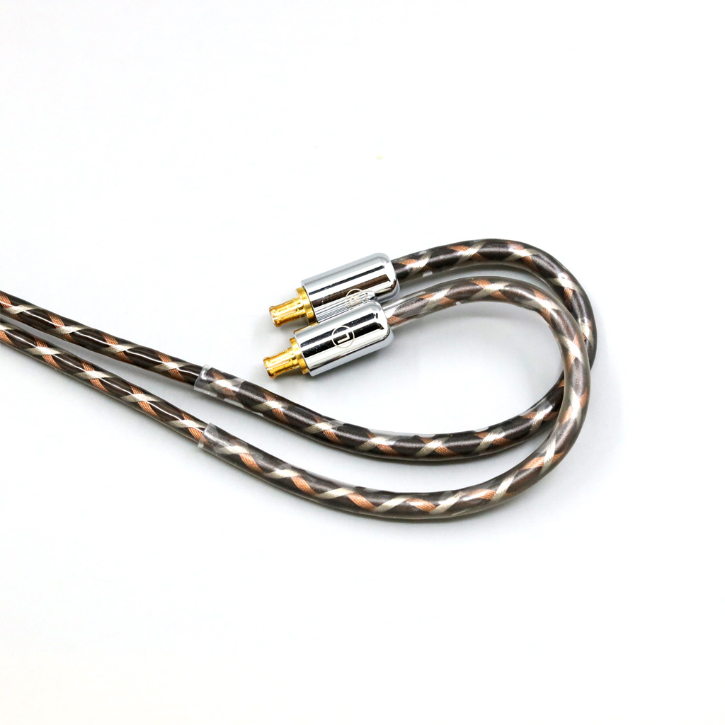 TypeX 25AWG Litz Shielding 7n OCC Earphone Cable For Audio Technica ATH-CKR100 CKR90 CKS1100 CKR100IS CKS1100IS