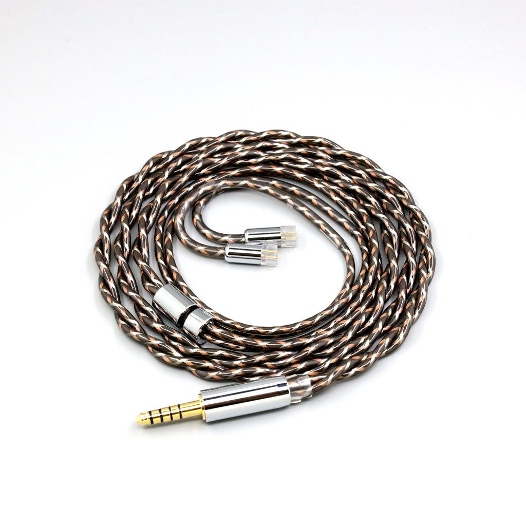 TypeX 25AWG Litz Shielding 7n OCC Earphone Cable For UE11 UE18 pro QDC Gemini Gemini-S Anole V3-C V3-S V6-C 0.78mm 2pin
