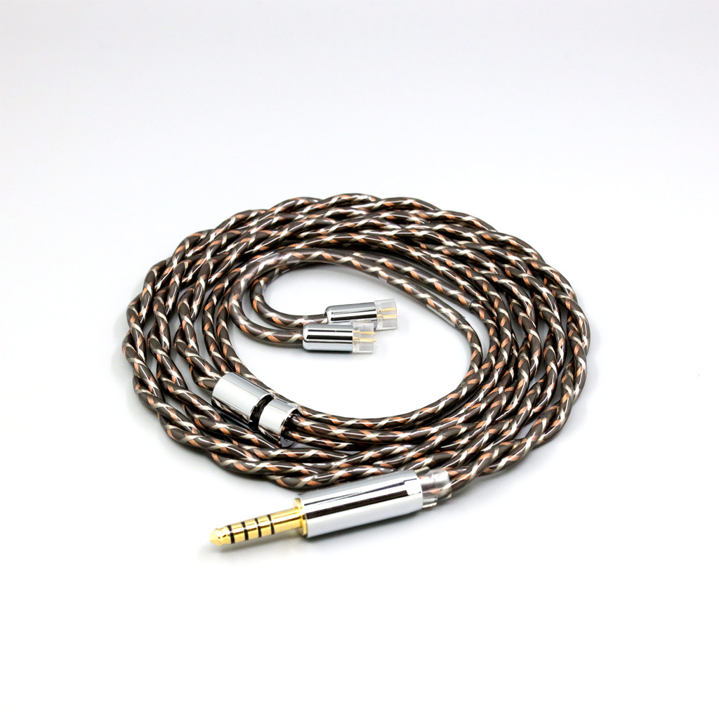 TypeX 25AWG Litz Shielding 7n OCC Earphone Cable For UE11 UE18 pro QDC Gemini Gemini-S Anole V3-C V3-S V6-C 0.78mm 2pin