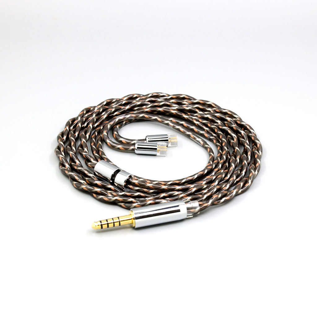 TypeX 25AWG Litz Shielding 7n OCC Earphone Cable For UE11 UE18 pro QDC Gemini Gemini-S Anole V3-C V3-S V6-C 0.78mm 2pin