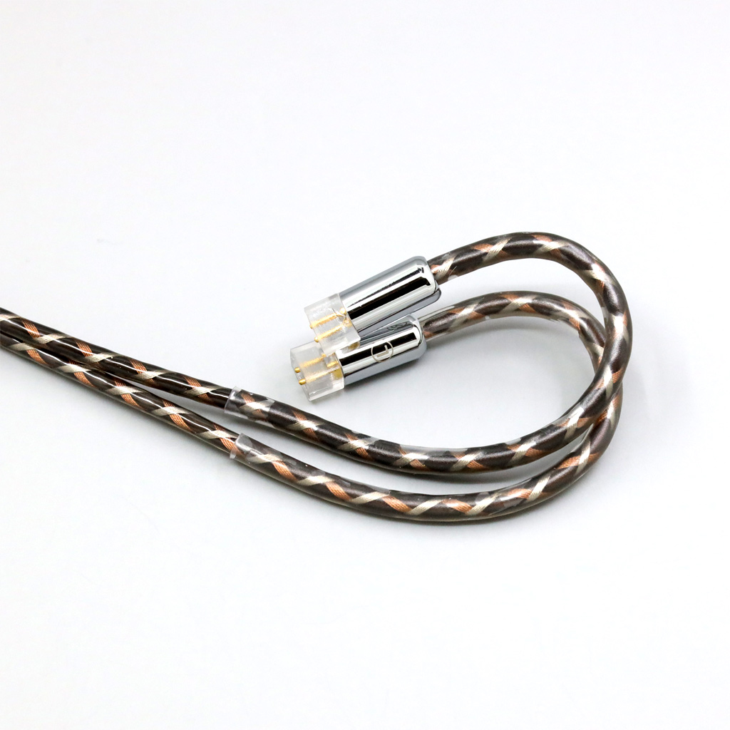 TypeX 25AWG Litz Shielding 7n OCC Earphone Cable For UE11 UE18 pro QDC Gemini Gemini-S Anole V3-C V3-S V6-C 0.78mm 2pin
