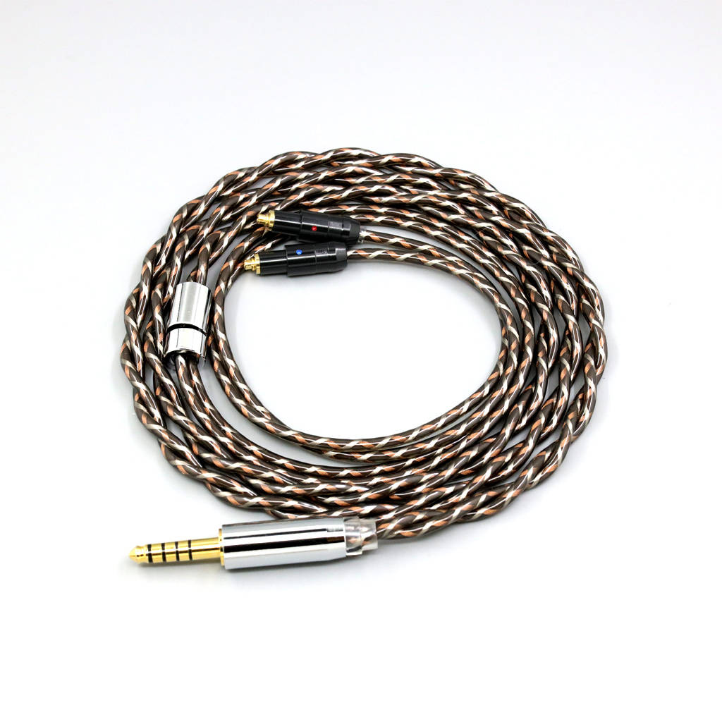 TypeX 25AWG Litz Shielding 7n OCC Earphone Cable For Shure SRH1540 SRH1840 SRH1440 Headphone
