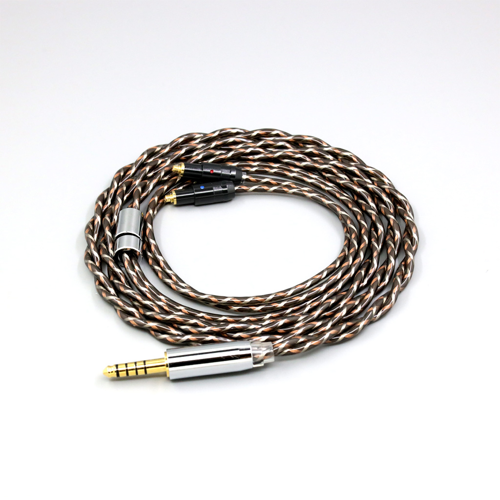 TypeX 25AWG Litz Shielding 7n OCC Earphone Cable For Shure SRH1540 SRH1840 SRH1440 Headphone