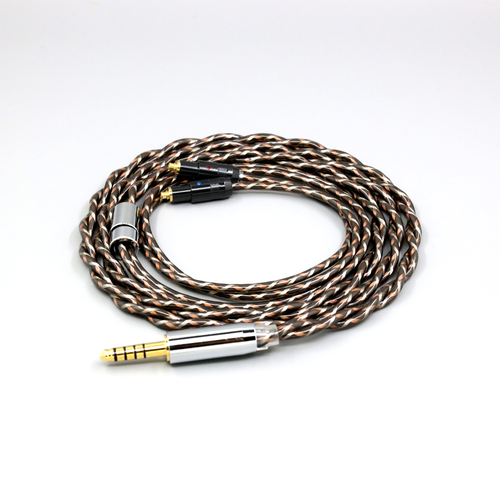 TypeX 25AWG Litz Shielding 7n OCC Earphone Cable For Shure SRH1540 SRH1840 SRH1440 Headphone