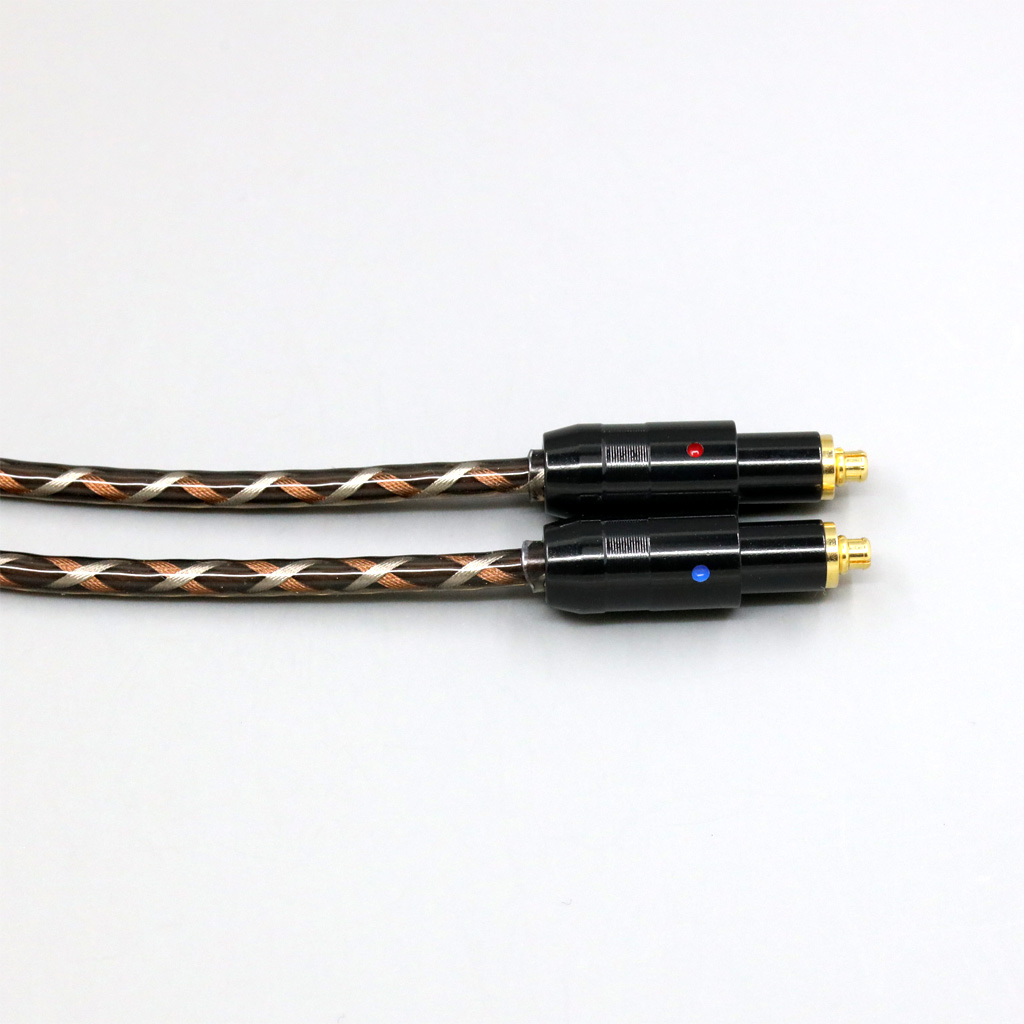 TypeX 25AWG Litz Shielding 7n OCC Earphone Cable For Shure SRH1540 SRH1840 SRH1440 Headphone