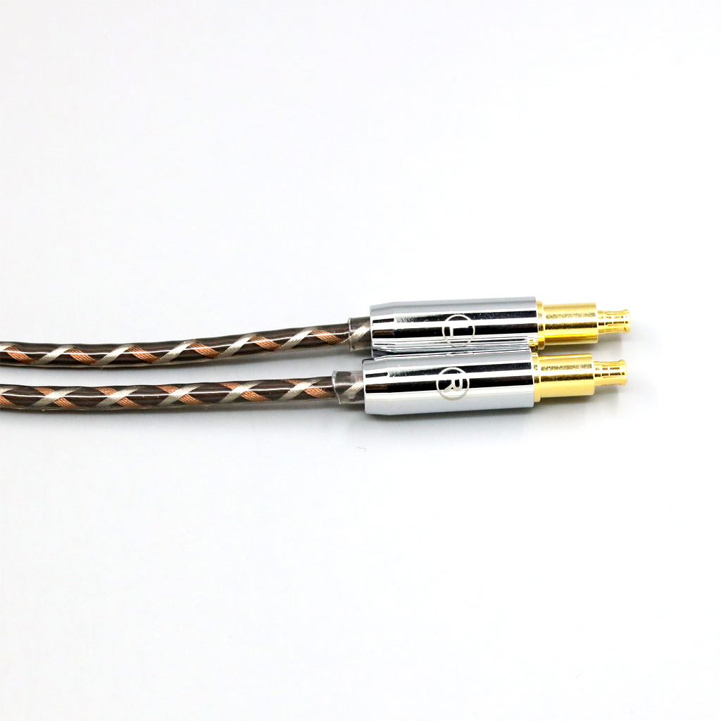 TypeX 25AWG Litz Shielding 7n OCC Earphone Cable For Audio Technica ATH-ADX5000 ATH-MSR7b 770H 990H A2DC Headphone
