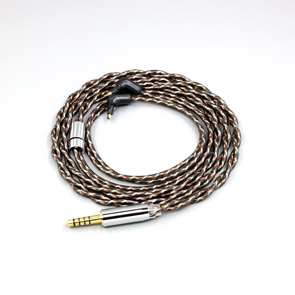 TypeX 25AWG Litz Shielding 7n OCC Earphone Cable For Sony MDR-EX1000 MDR-EX600 MDR-EX800 MDR-7550