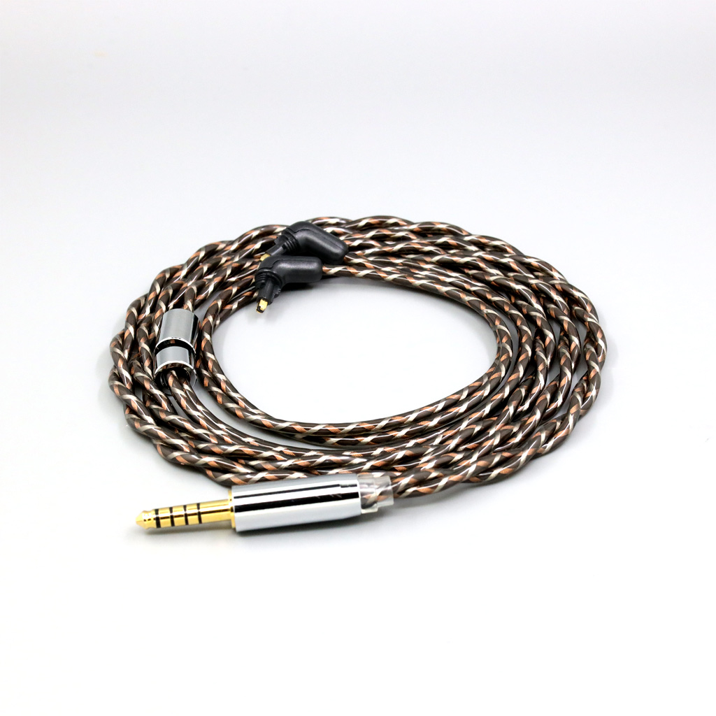 TypeX 25AWG Litz Shielding 7n OCC Earphone Cable For Sony MDR-EX1000 MDR-EX600 MDR-EX800 MDR-7550