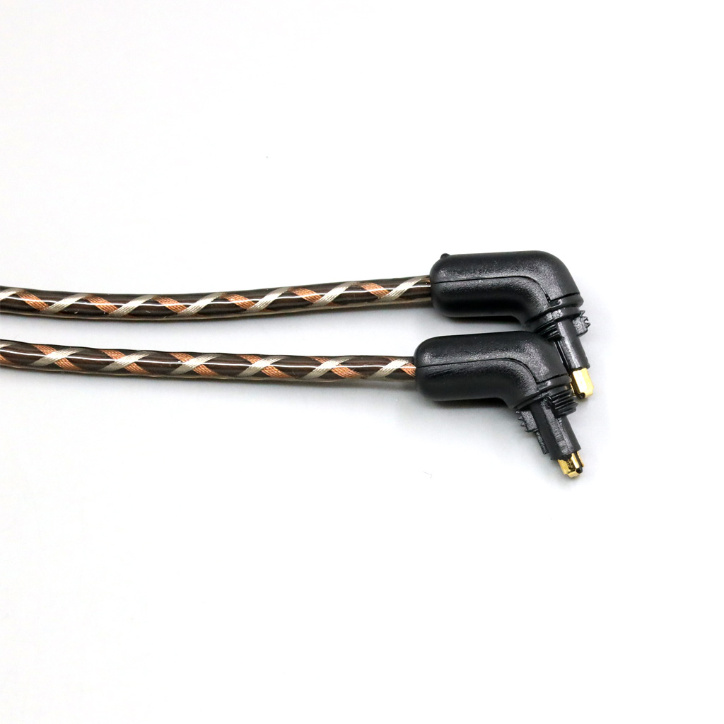 TypeX 25AWG Litz Shielding 7n OCC Earphone Cable For Sony MDR-EX1000 MDR-EX600 MDR-EX800 MDR-7550
