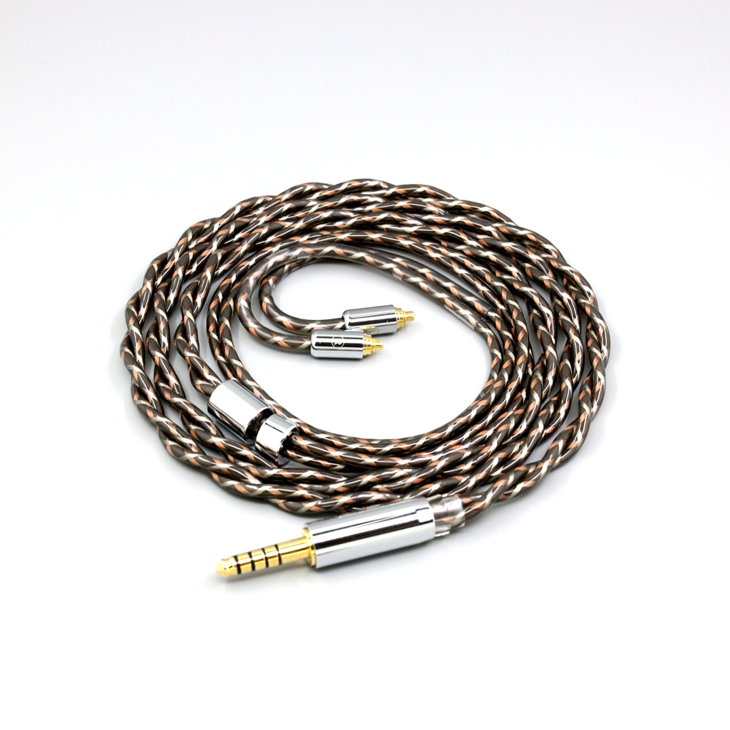 TypeX 25AWG Litz Shielding 7n OCC Earphone Cable For AKG N5005 N30 N40 Special MMCX