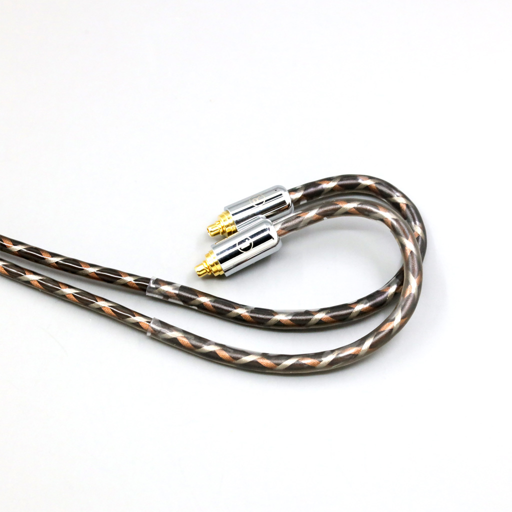 TypeX 25AWG Litz Shielding 7n OCC Earphone Cable For AKG N5005 N30 N40 Special MMCX