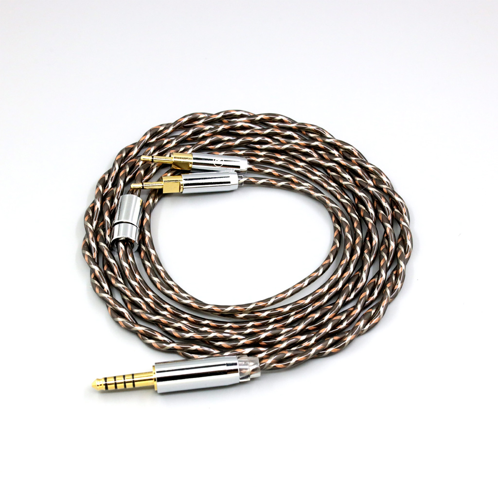 TypeX 25AWG Litz Shielding 7n OCC Earphone Cable For Sennheiser HD700 Headset 2.5mm pin Headphone