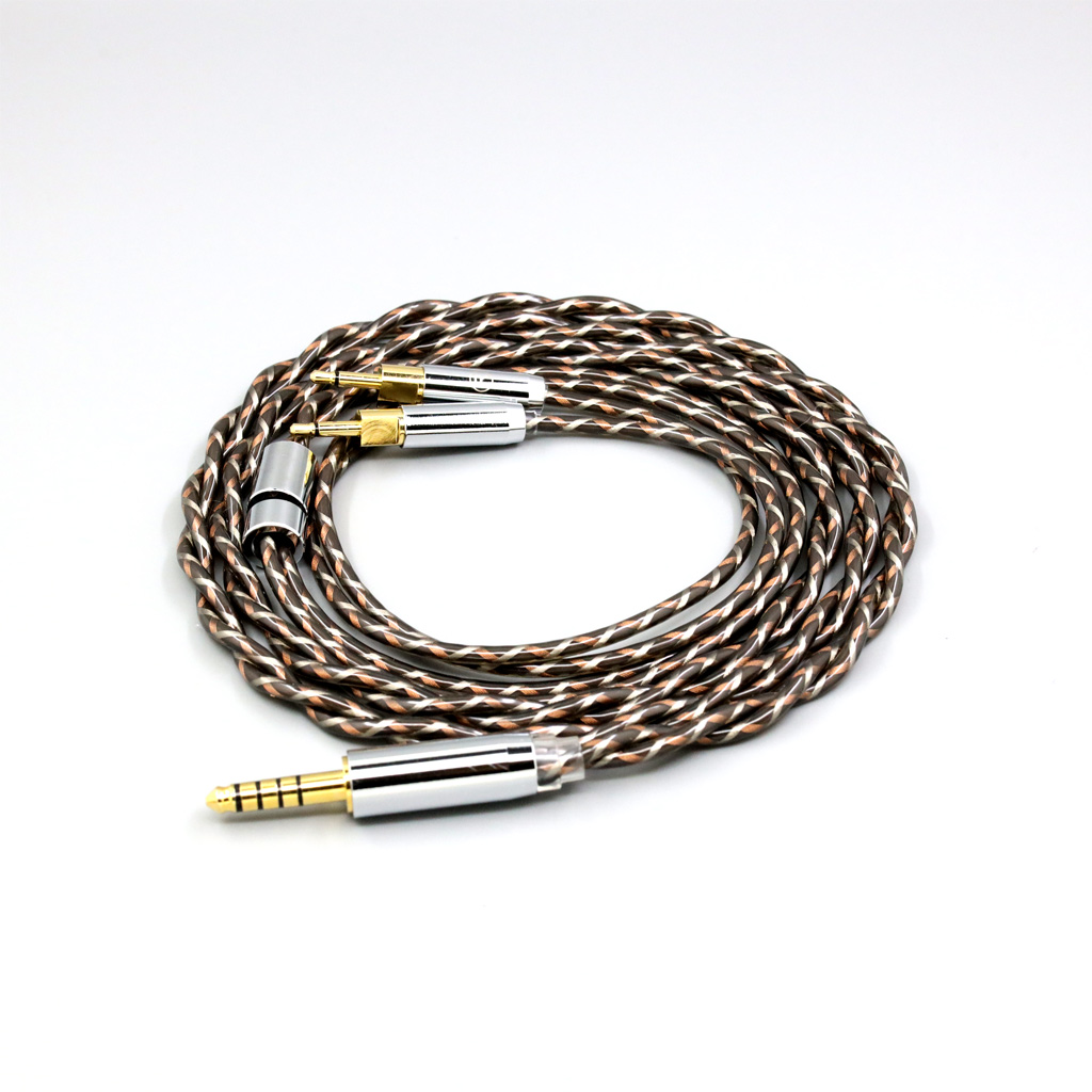 TypeX 25AWG Litz Shielding 7n OCC Earphone Cable For Sennheiser HD700 Headset 2.5mm pin Headphone