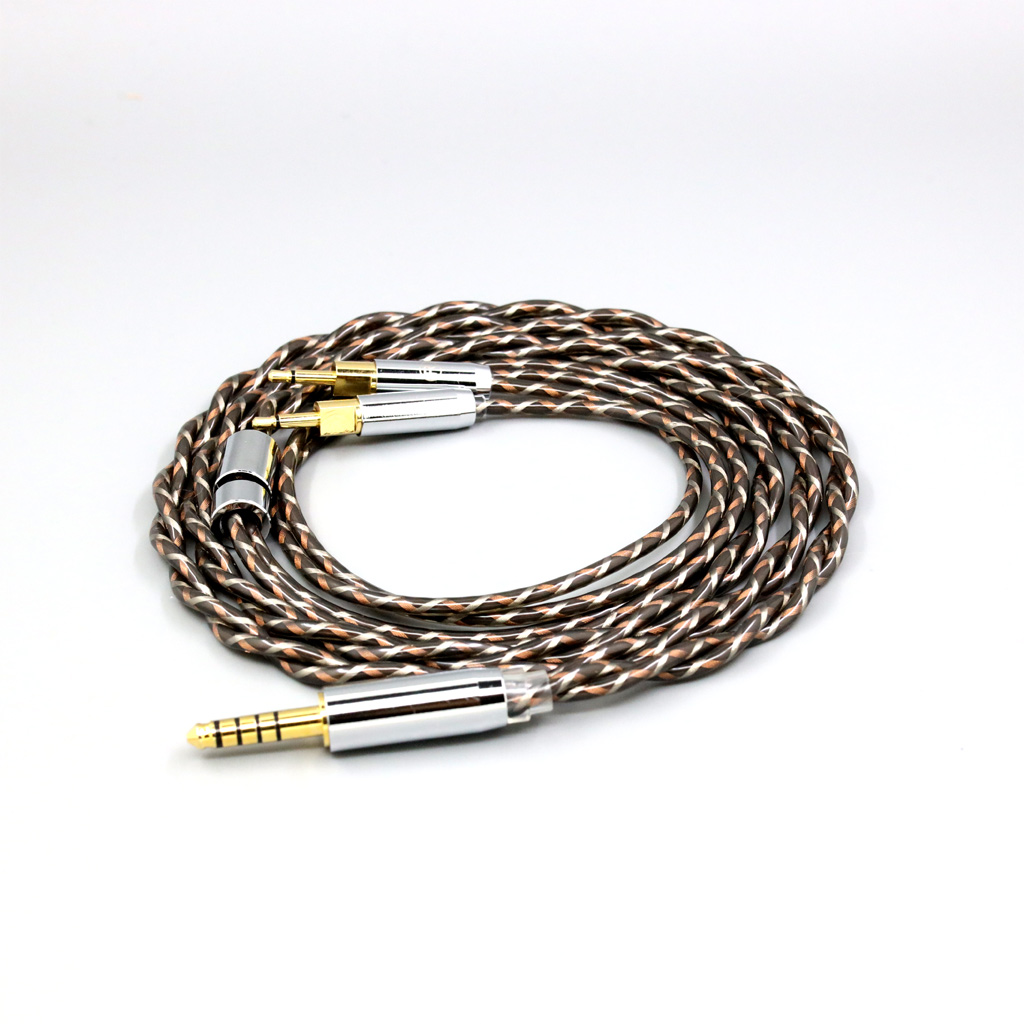 TypeX 25AWG Litz Shielding 7n OCC Earphone Cable For Sennheiser HD700 Headset 2.5mm pin Headphone