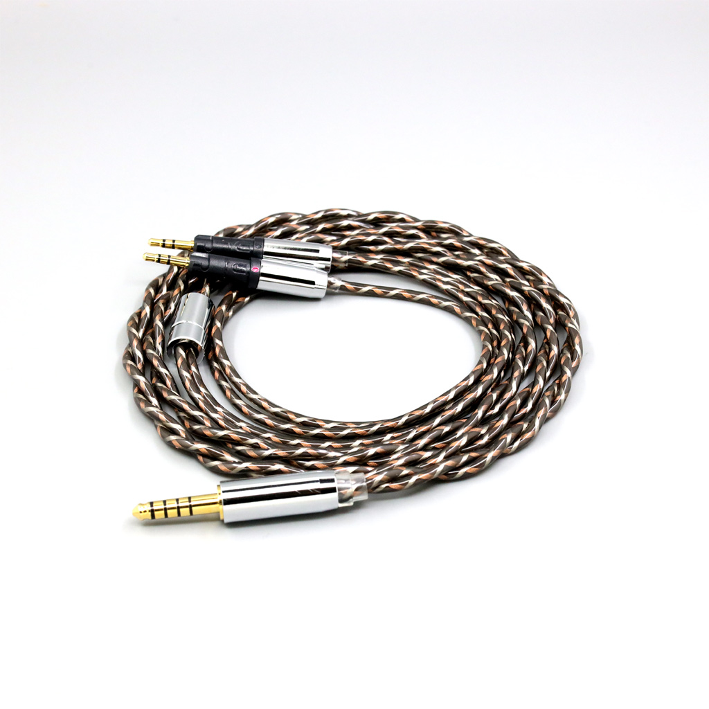 TypeX Litz Shielding 7n OCC Earphone Cable For Audio-Technica ATH-R70X ATH-R70XA headphone