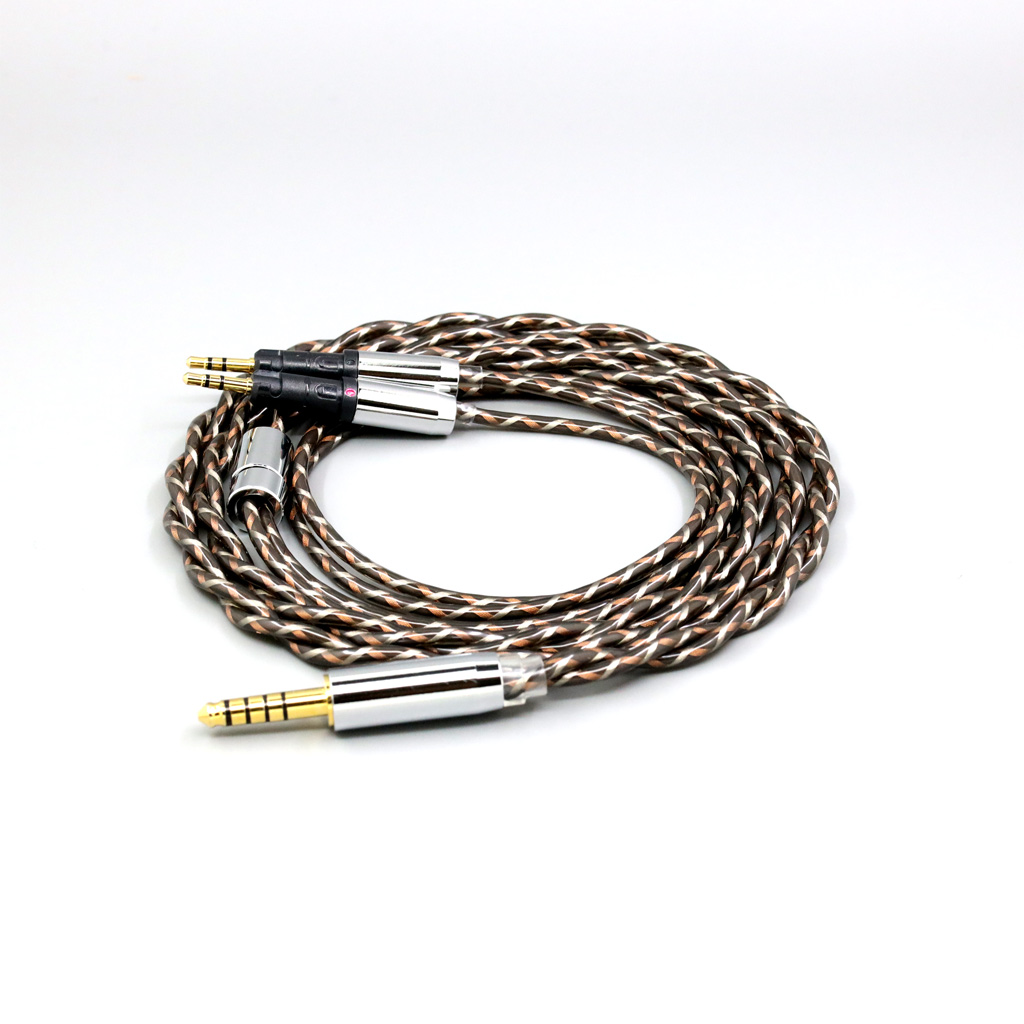 TypeX Litz Shielding 7n OCC Earphone Cable For Audio-Technica ATH-R70X ATH-R70XA headphone