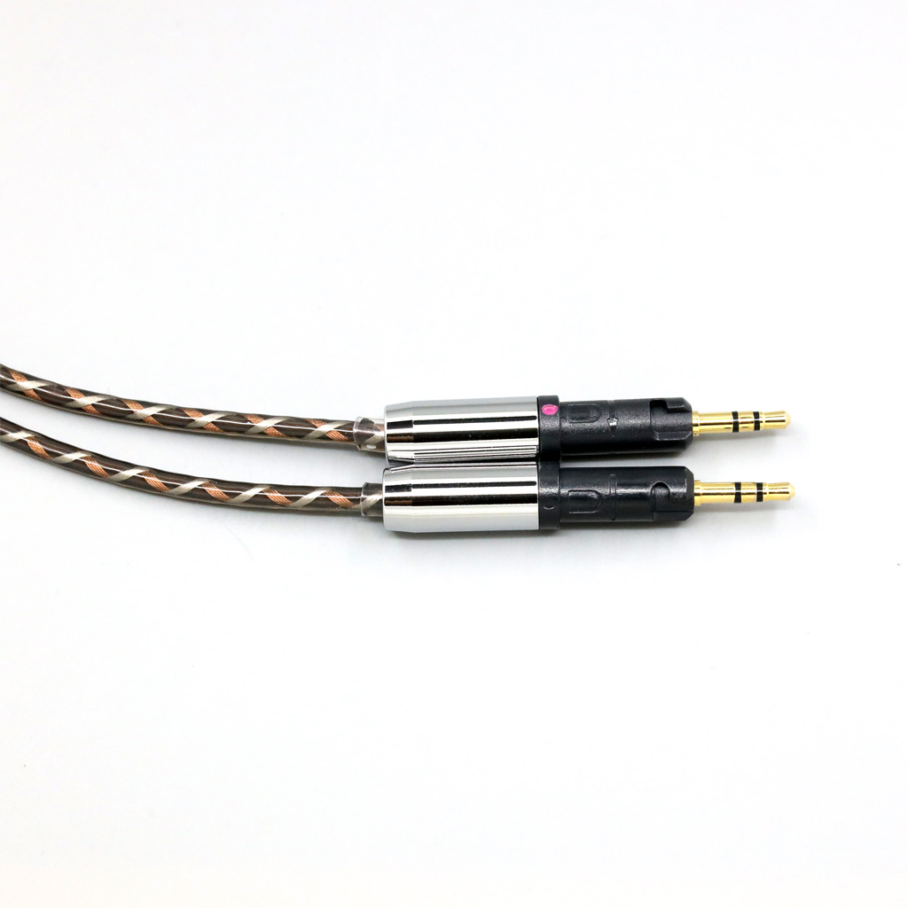 TypeX Litz Shielding 7n OCC Earphone Cable For Audio-Technica ATH-R70X ATH-R70XA headphone