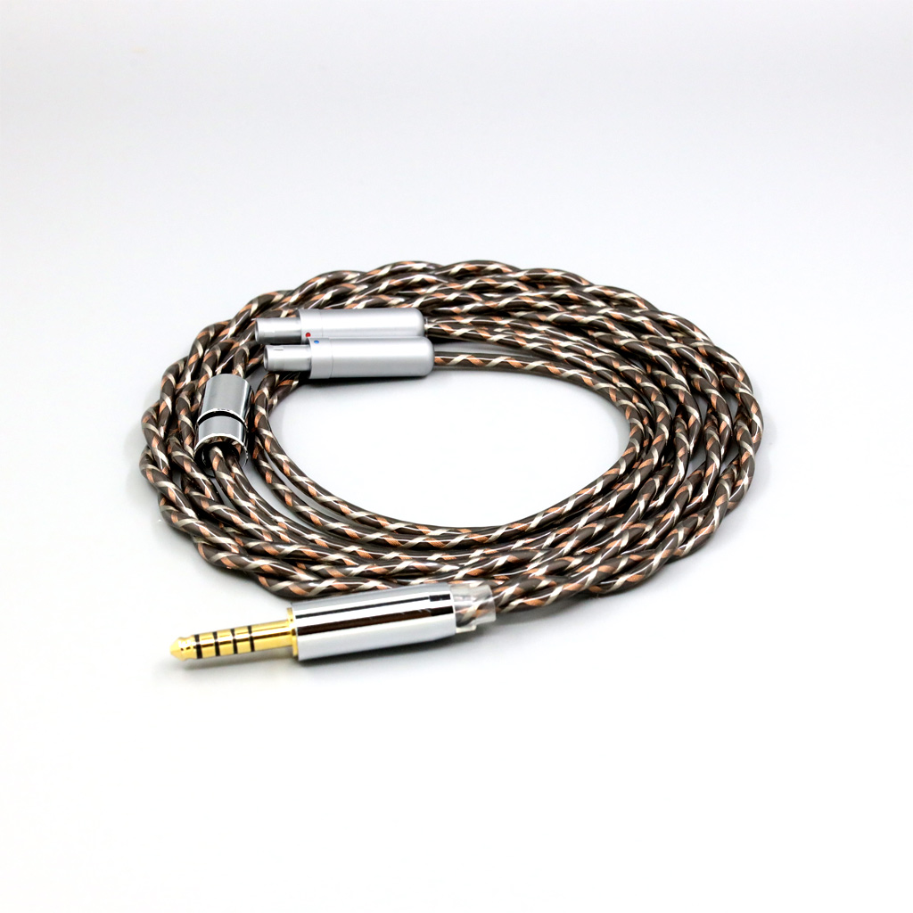 TypeX 25AWG Litz Shielding 7n OCC Earphone Cable For Sennheiser HD800 HD800s HD820s HD820 Dharma D1000 Headphone