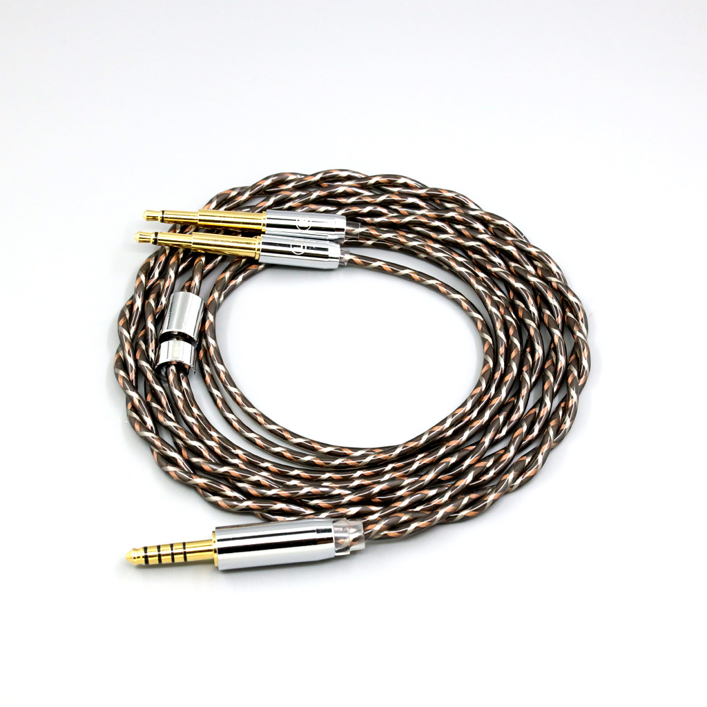 TypeX 25AWG Litz Shielding 7n OCC Earphone Cable For Meze 99 109 pro Classics NEO NOIR Headphone