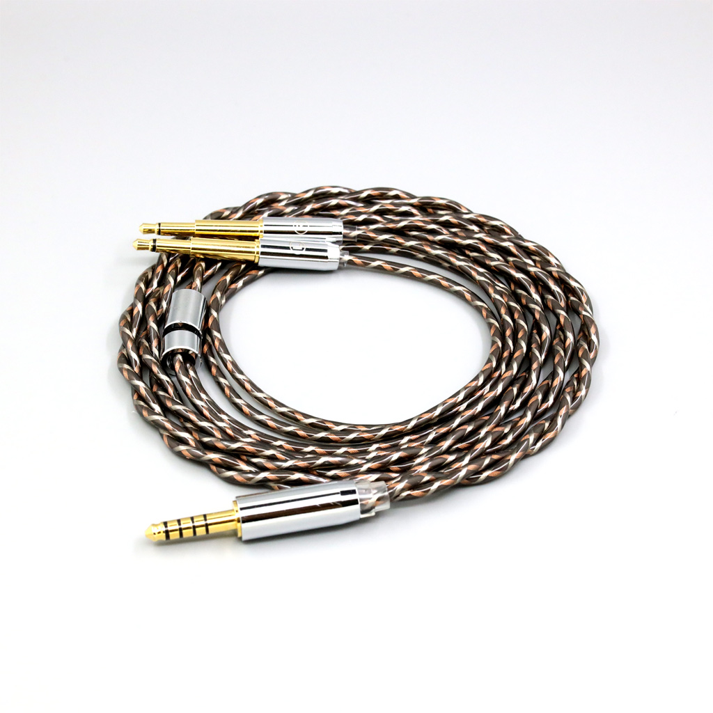 TypeX 25AWG Litz Shielding 7n OCC Earphone Cable For Meze 99 109 pro Classics NEO NOIR Headphone