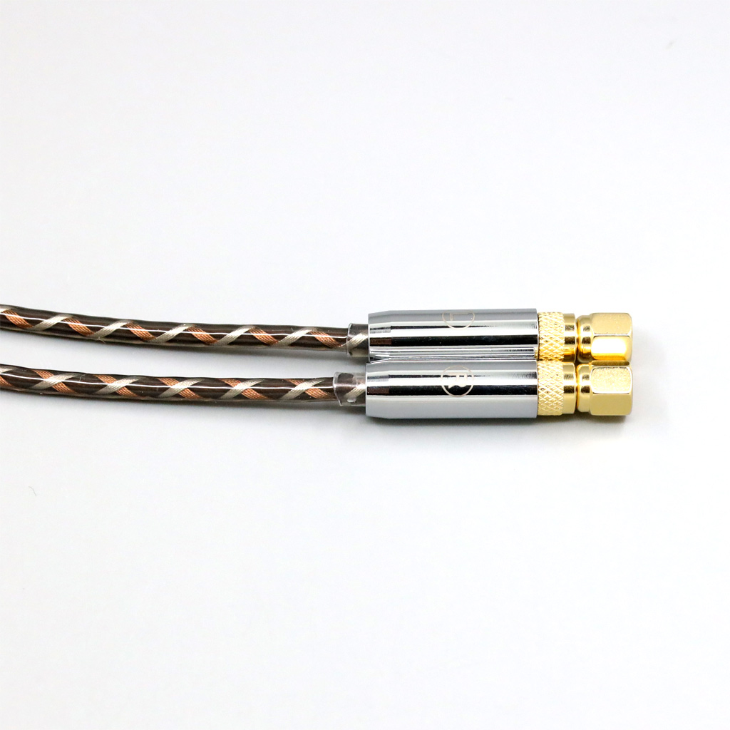 TypeX 25AWG Litz Shielding 7n OCC Earphone Cable For HiFiMan HE400 HE5 HE6 HE300 HE4 HE500 HE6 Headphone