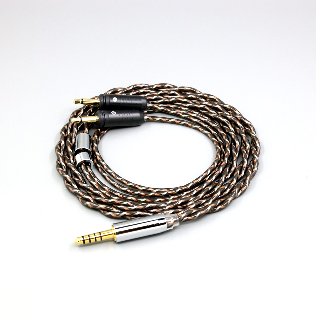 TypeX 25AWG Litz Shielding 7n OCC Earphone Cable For Focal Clear Elear Elex Elegia Stellia Celestee radiance Headphone