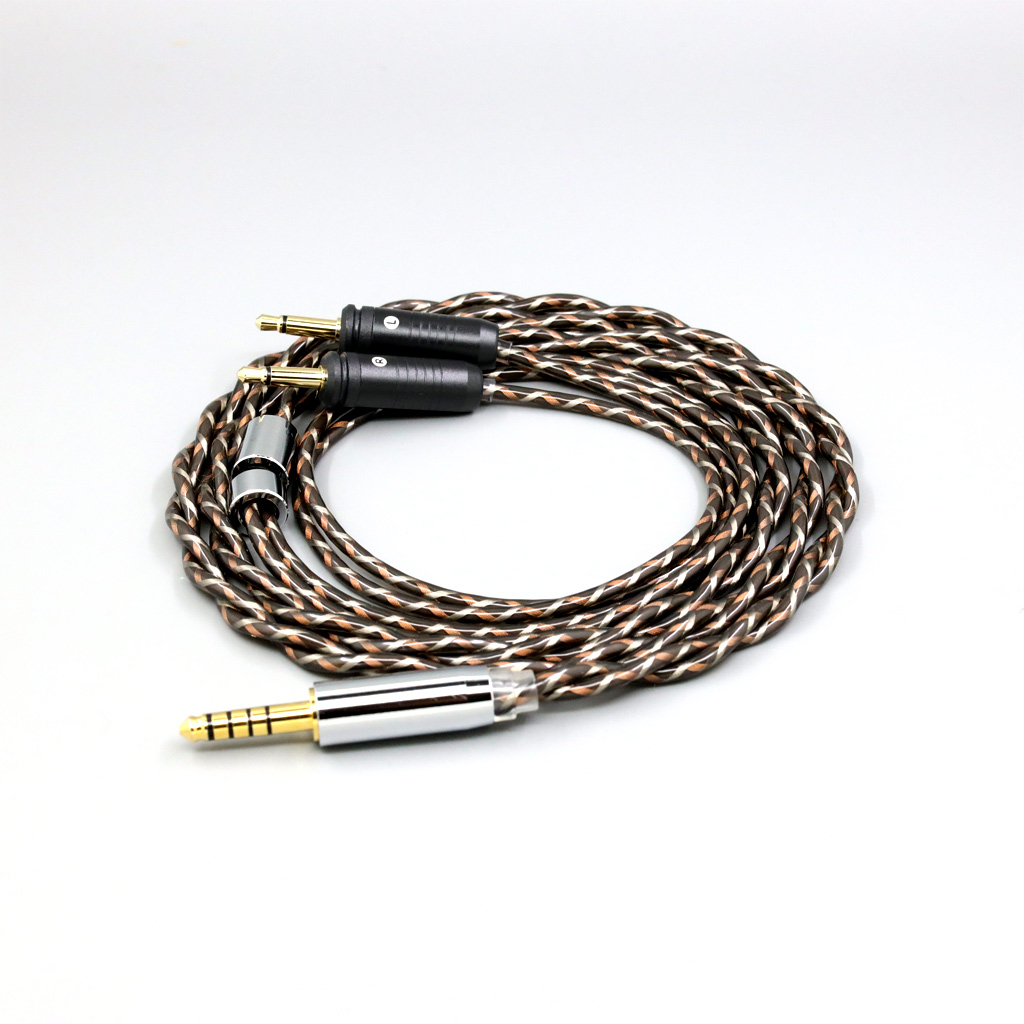 TypeX 25AWG Litz Shielding 7n OCC Earphone Cable For Focal Clear Elear Elex Elegia Stellia Celestee radiance Headphone